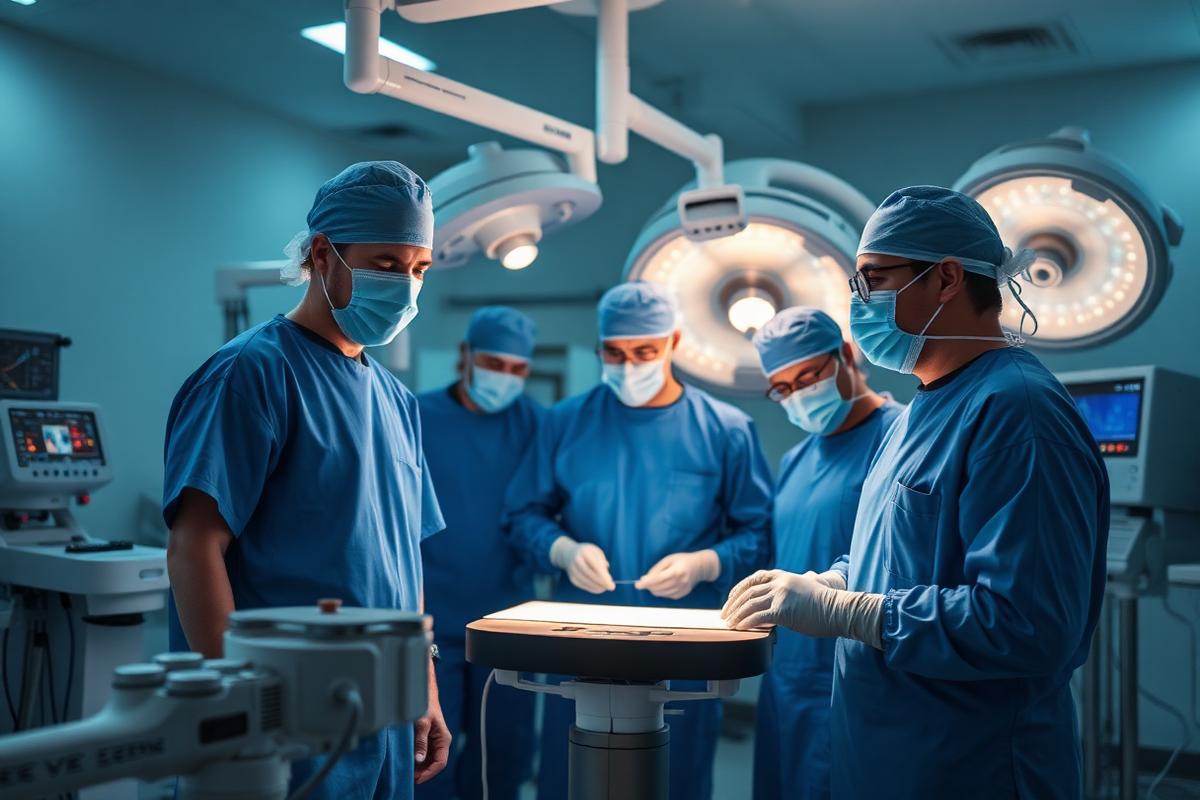 Advanced surgical theatre